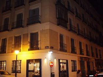 Hostal Castilla Madrid Eksteriør bilde