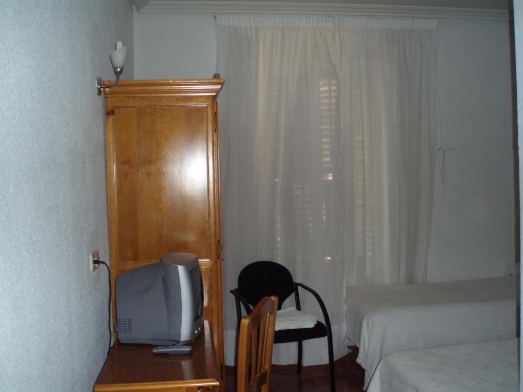 Hostal Castilla Madrid Rom bilde
