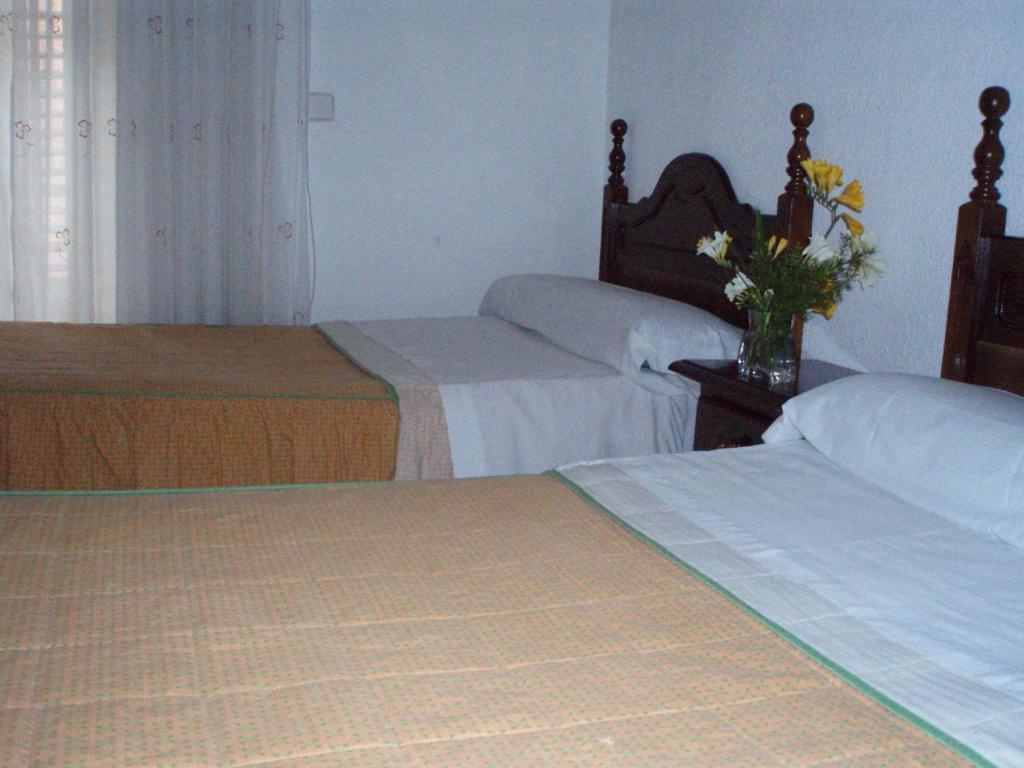 Hostal Castilla Madrid Rom bilde