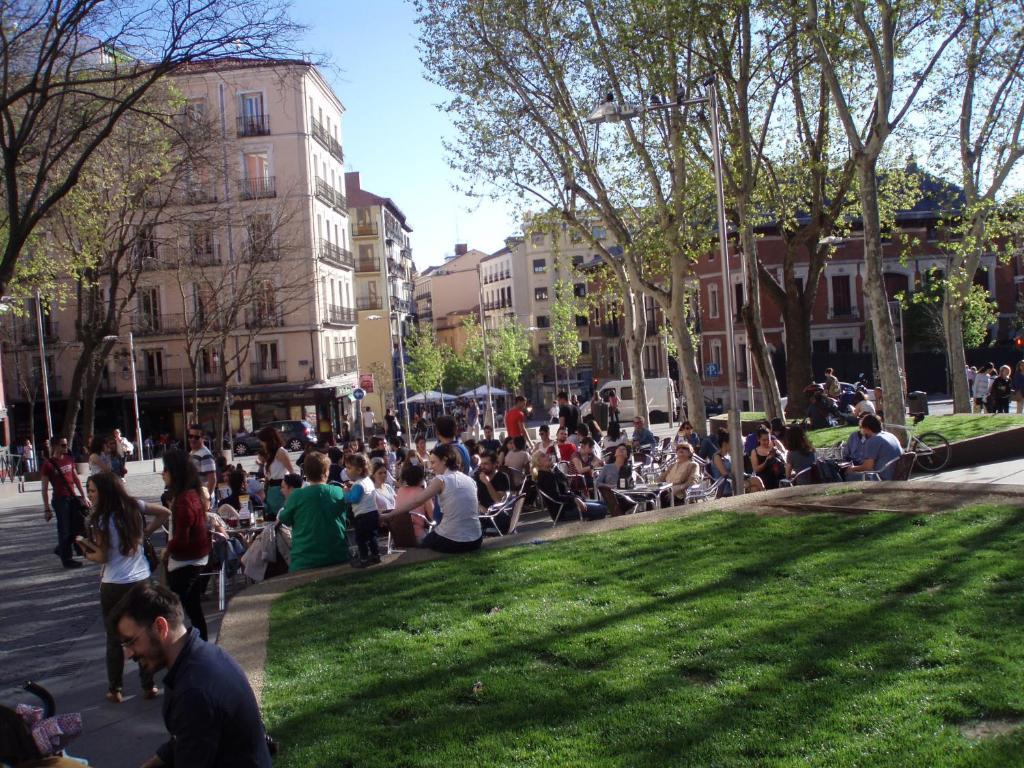 Hostal Castilla Madrid Eksteriør bilde