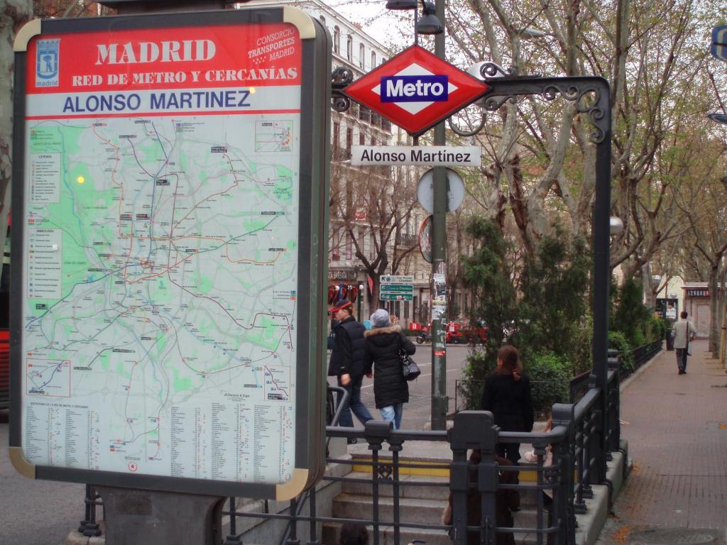 Hostal Castilla Madrid Eksteriør bilde