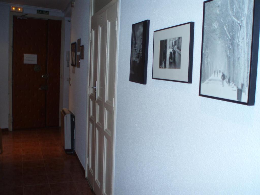 Hostal Castilla Madrid Eksteriør bilde