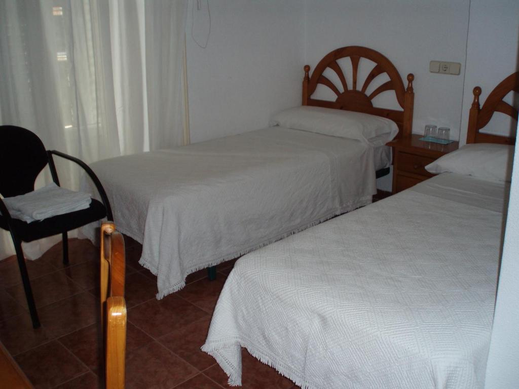 Hostal Castilla Madrid Eksteriør bilde
