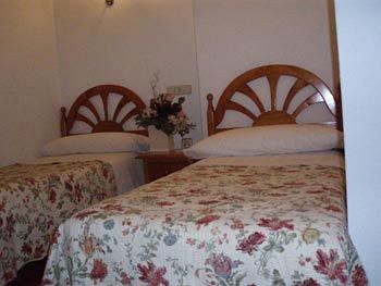Hostal Castilla Madrid Eksteriør bilde